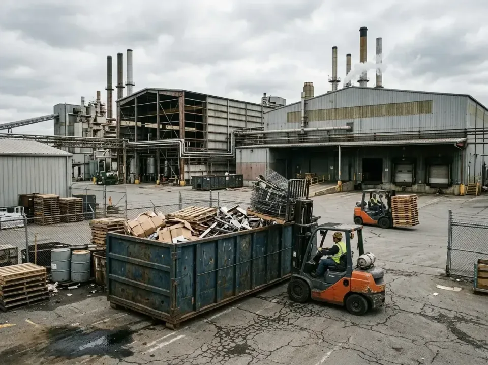 industrial-factory-scrap-conta-003 — frequently asked questions, Cheap Roll-off Dumpster Rentals in Lincoln Park, MI